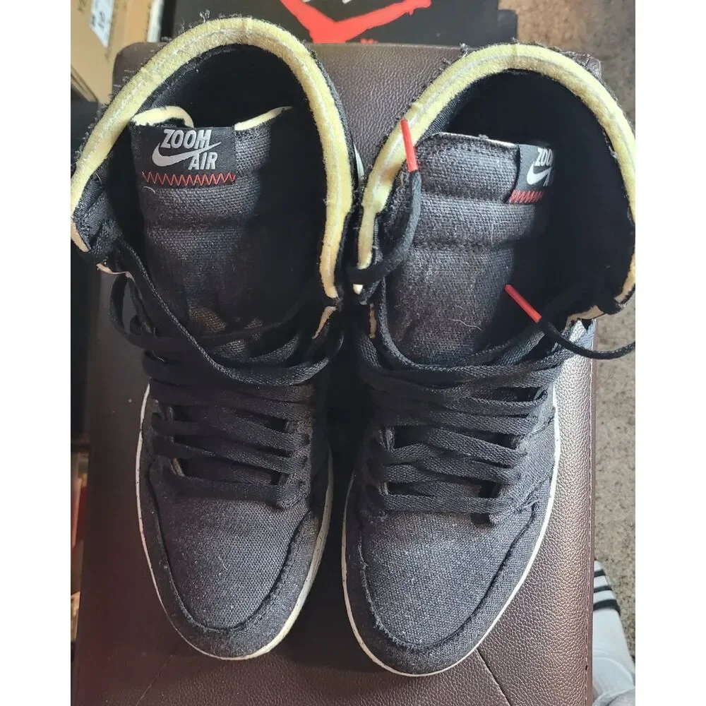 Air Jordan 1 High Zoom Crater Space Hippie CW2414-001 Mens Size 10 Used